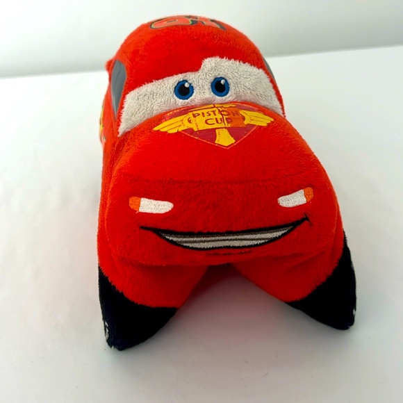 Other - Disney Lightening McQueen plushie pillow 11” .